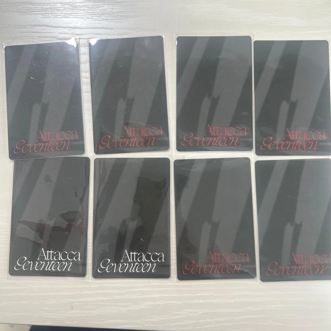 【公式】SEVENTEEN ミンギュ Attacca トレカセットの写真2枚目