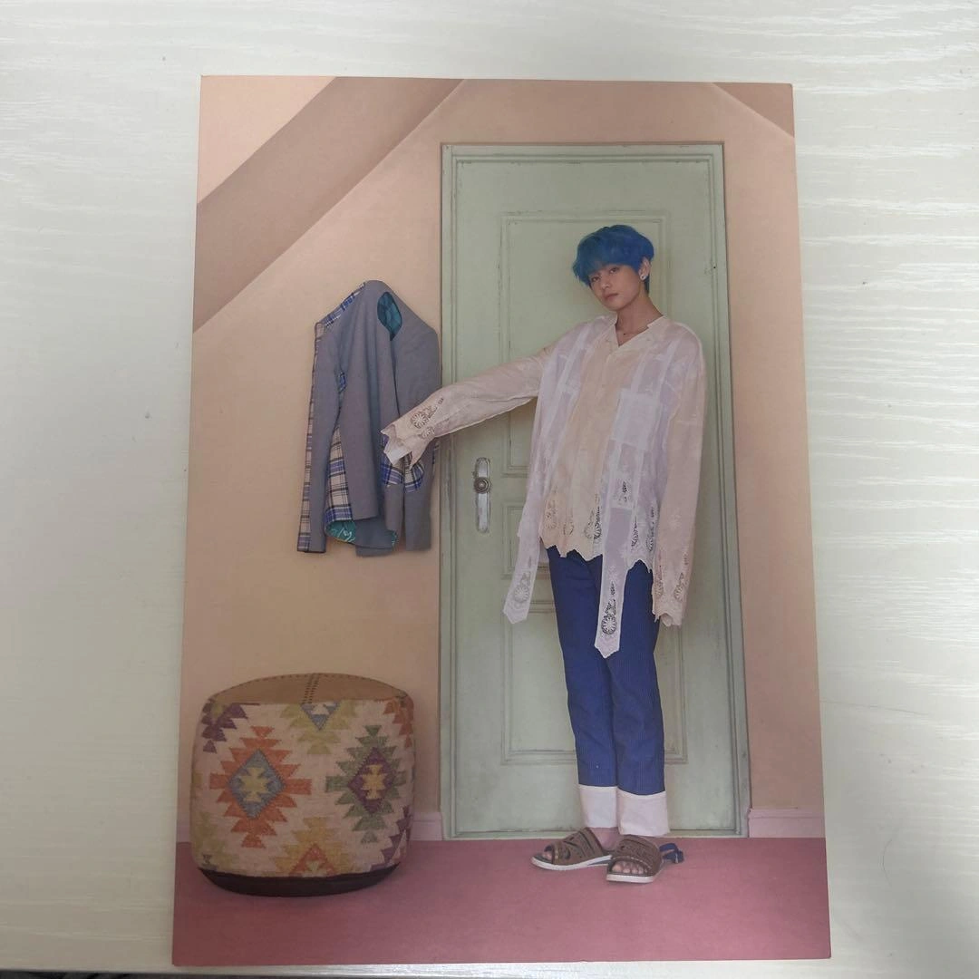 防弾少年団(BTS) テヒョン ノート