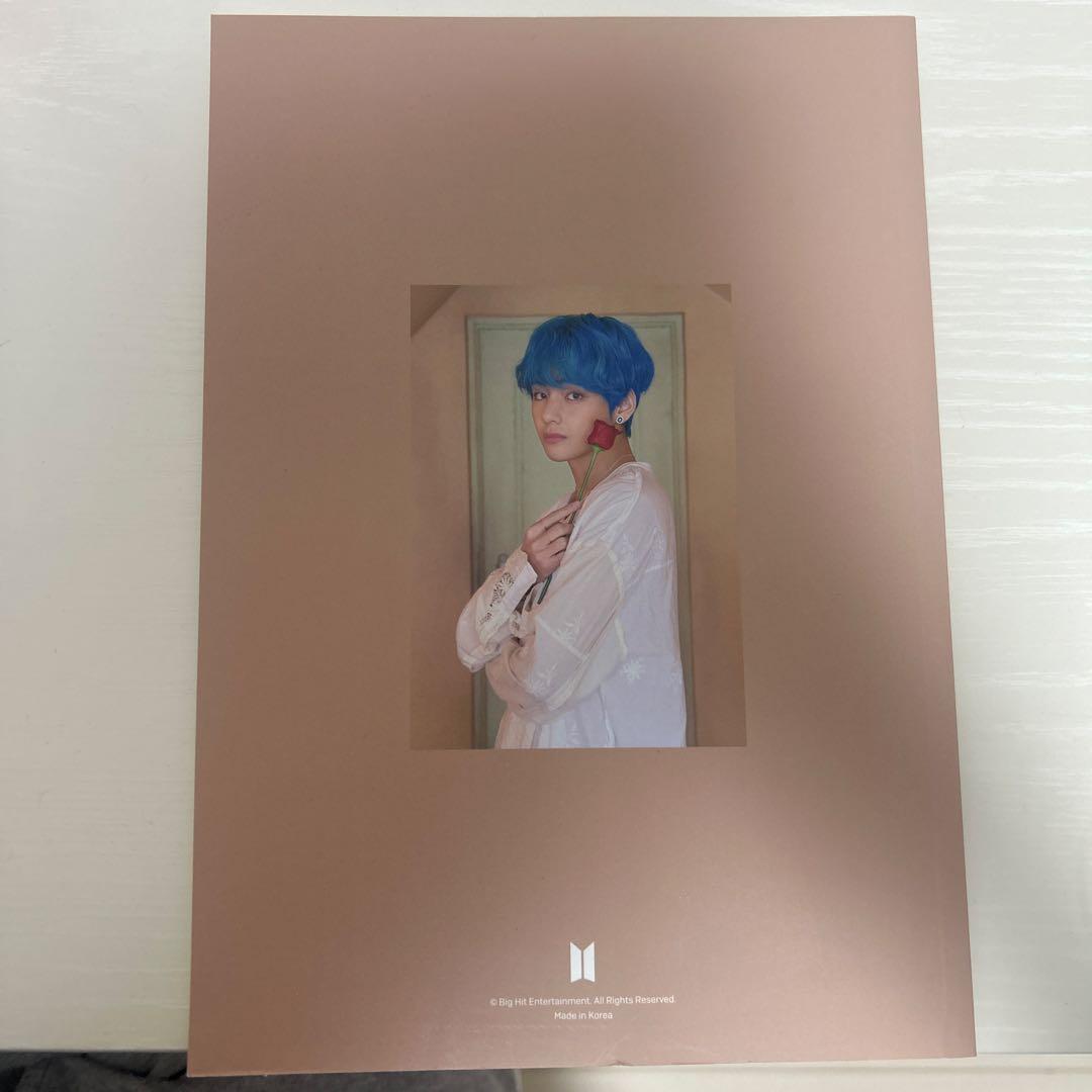 防弾少年団（BTS) テヒョン ノートの写真2枚目
