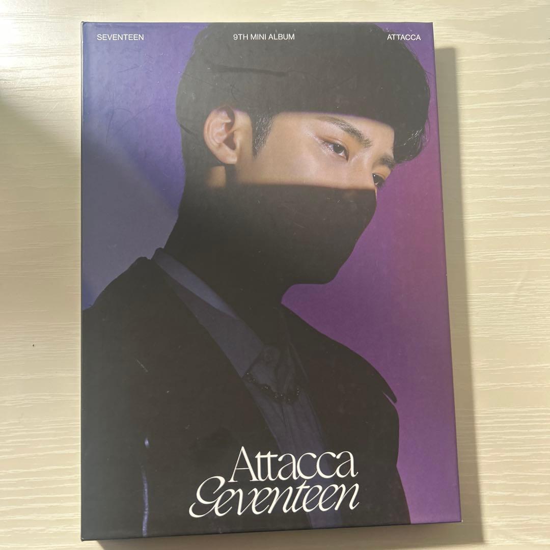 SEVENTEEN ミンギュ CARAT盤