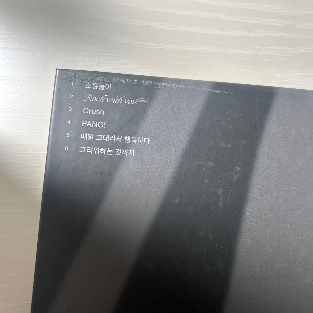 SEVENTEEN ミンギュ CARAT盤の写真3枚目
