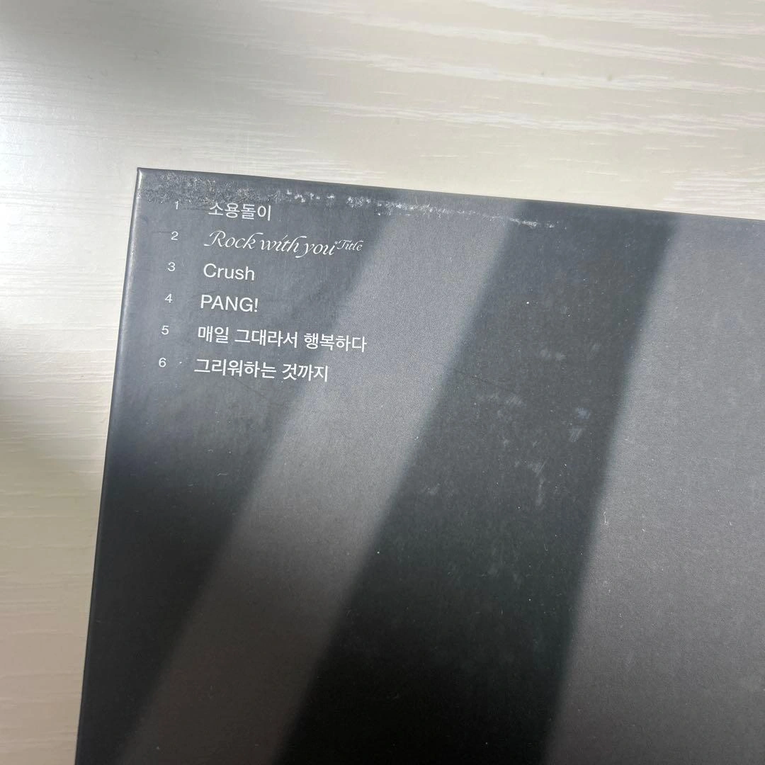 SEVENTEEN ミンギュ CARAT盤の写真3枚目