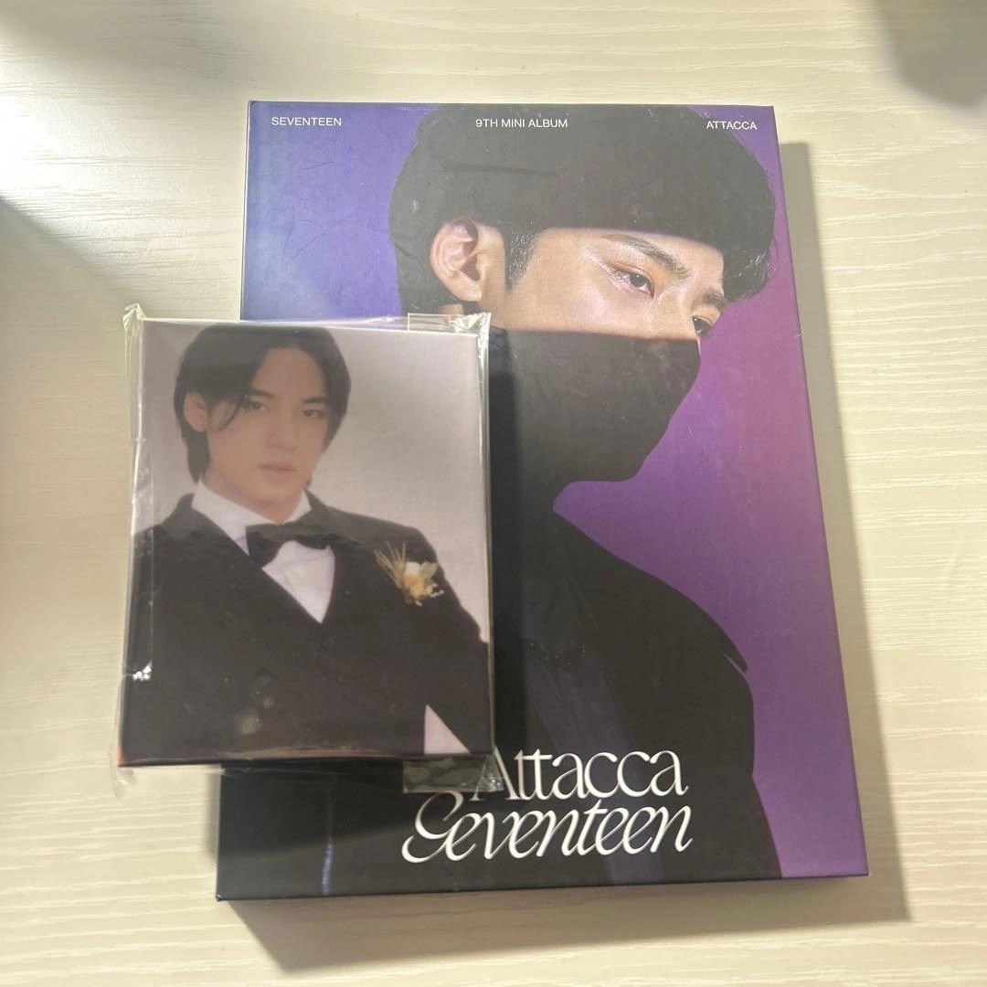 SEVENTEEN ミンギュ CARAT盤の写真4枚目