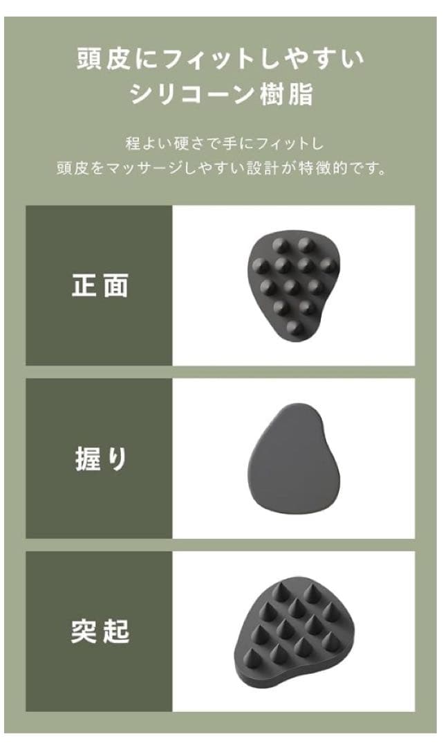 【新品未開封品】グロウラボスカルプブラシの写真3枚目