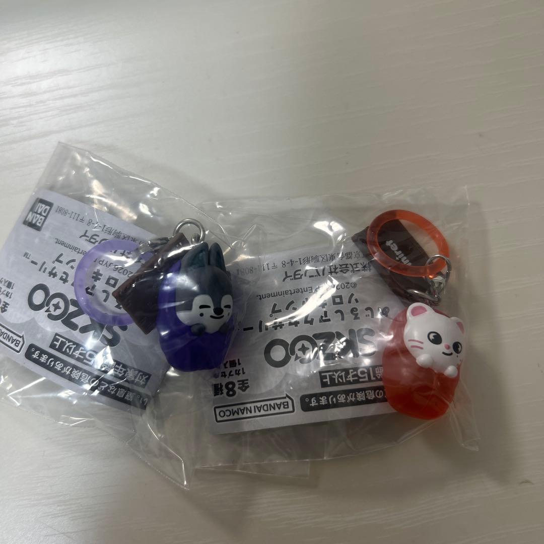 SKZOO めじるしアクセサリー ソロキャンプの写真2枚目
