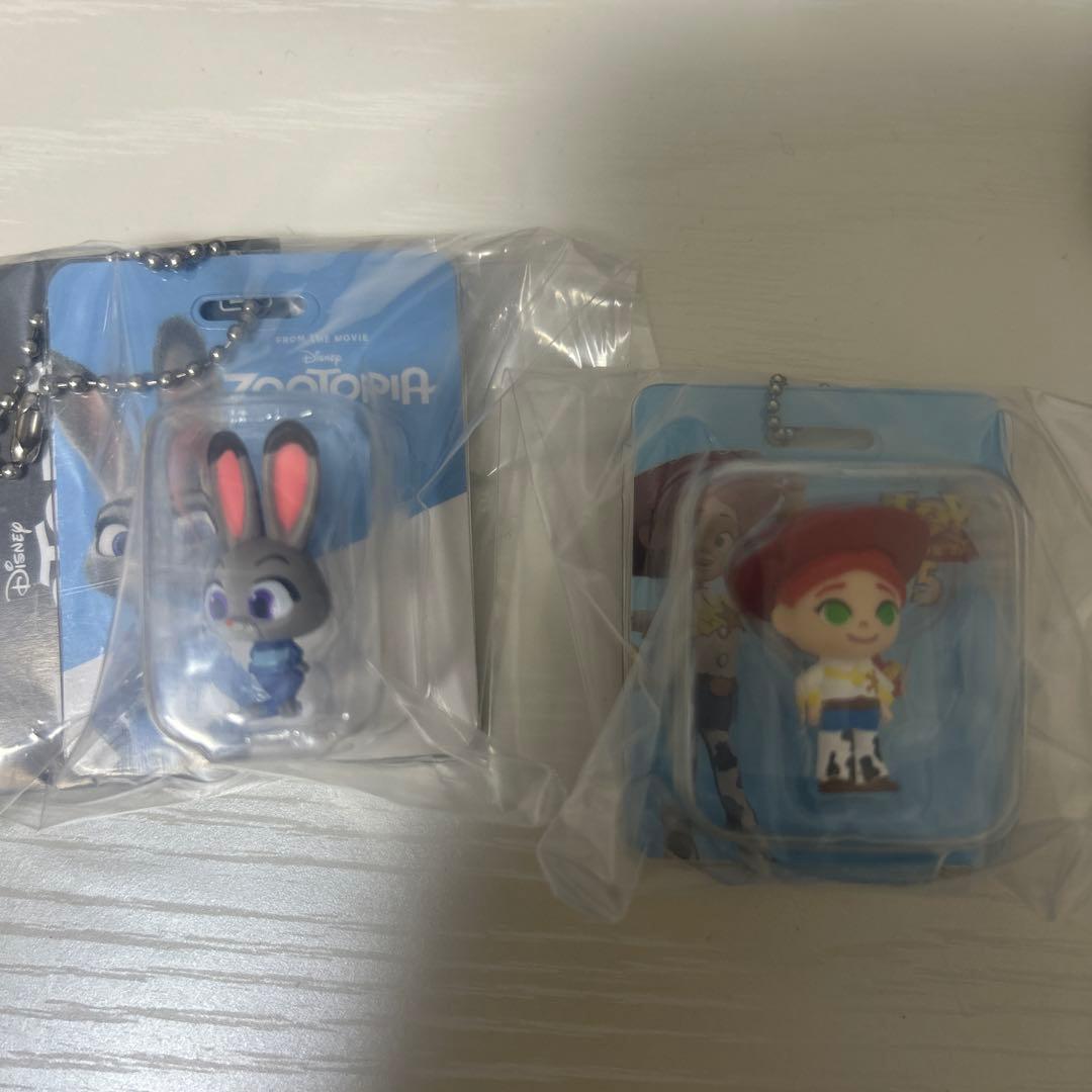 ズートピア・トイストーリー ブリスターチャームセットの写真3枚目