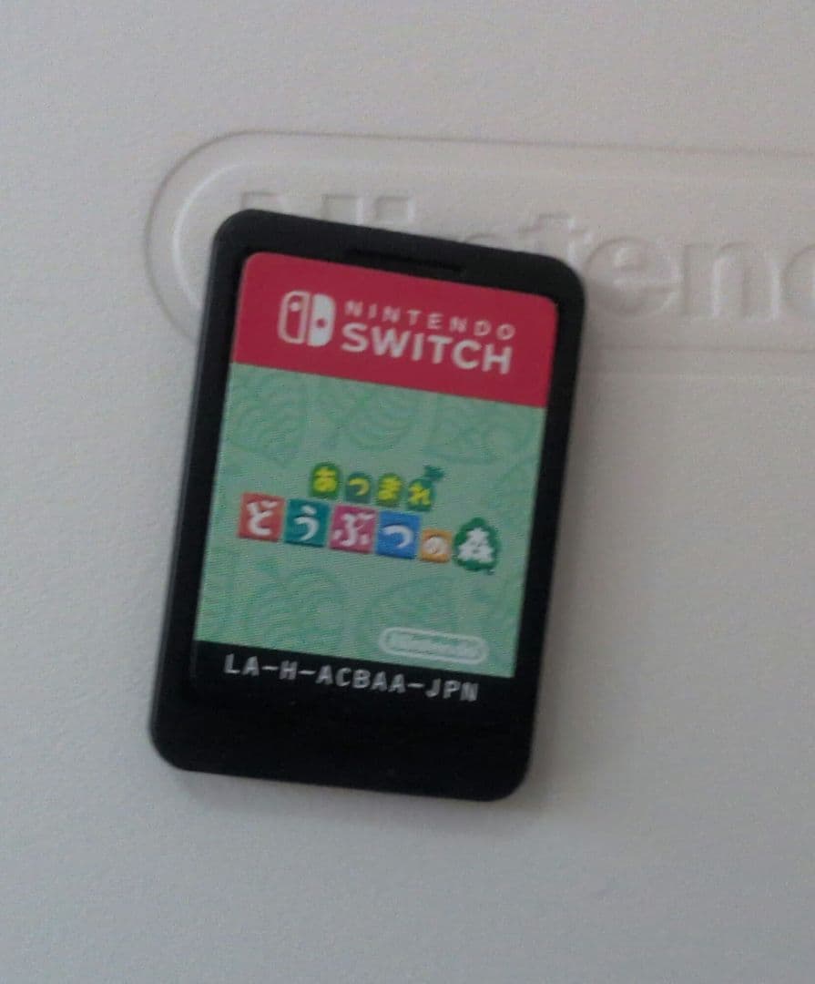 Nintendo Switch あつ森セット(箱無し)初期化済みの写真9枚目
