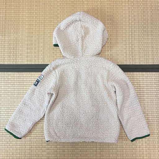 Donkey Jossy ボアパーカー 120cm ドンキージョシー フード付きの写真2枚目