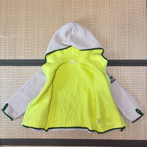 Donkey Jossy ボアパーカー 120cm ドンキージョシー フード付きの写真4枚目