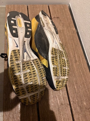 NIKEランニングシューズの写真2枚目