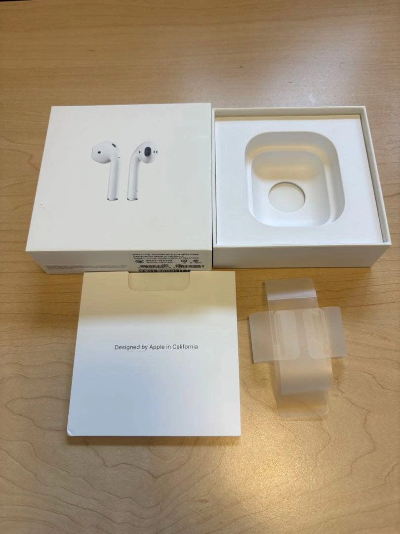 AirPods ホワイト 空箱