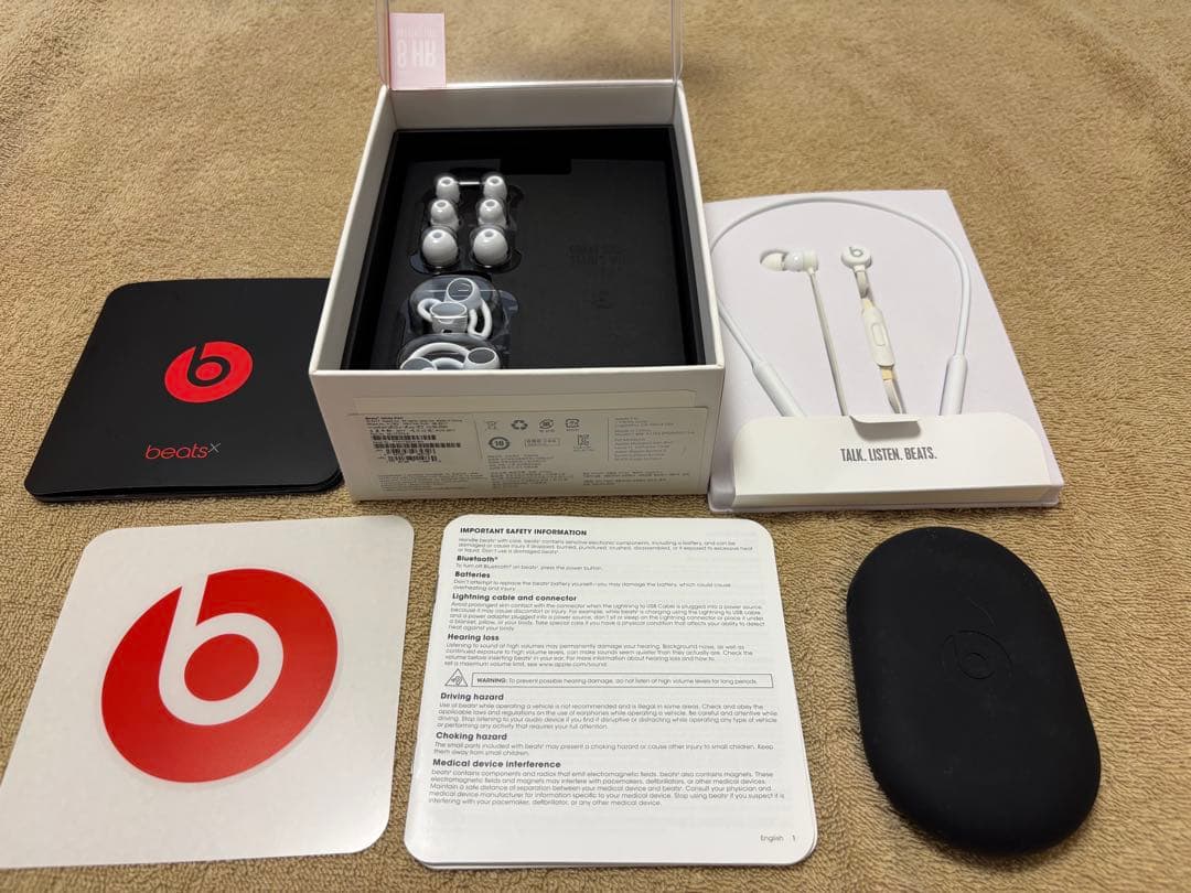 beats x ビーツ イヤホン ヘッドフォン　ジャンク