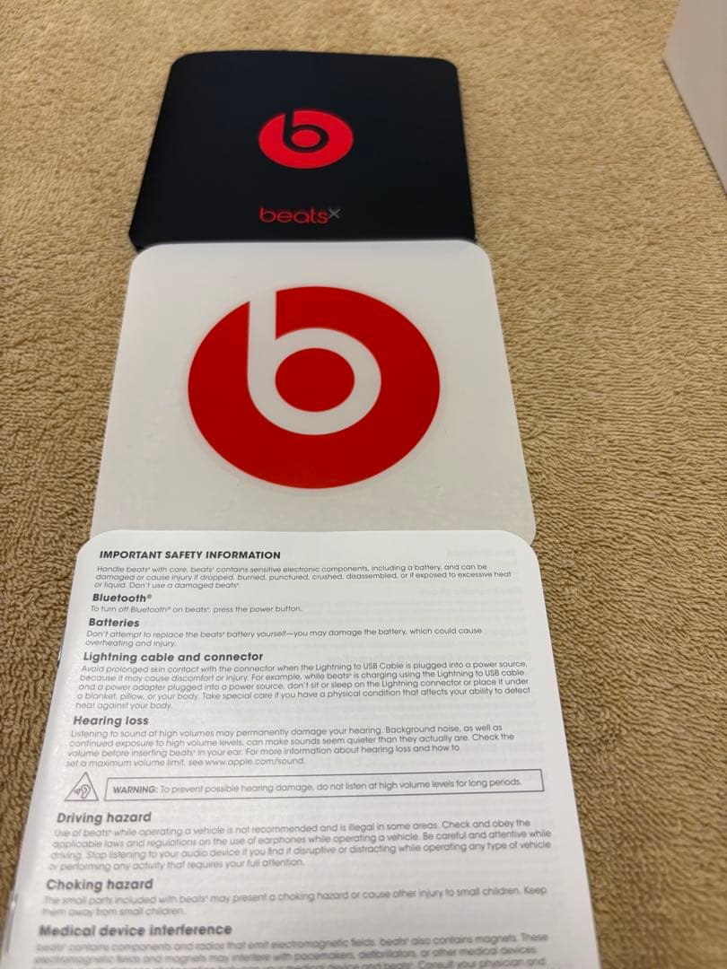 beats x ビーツ イヤホン ヘッドフォン　ジャンクの写真5枚目