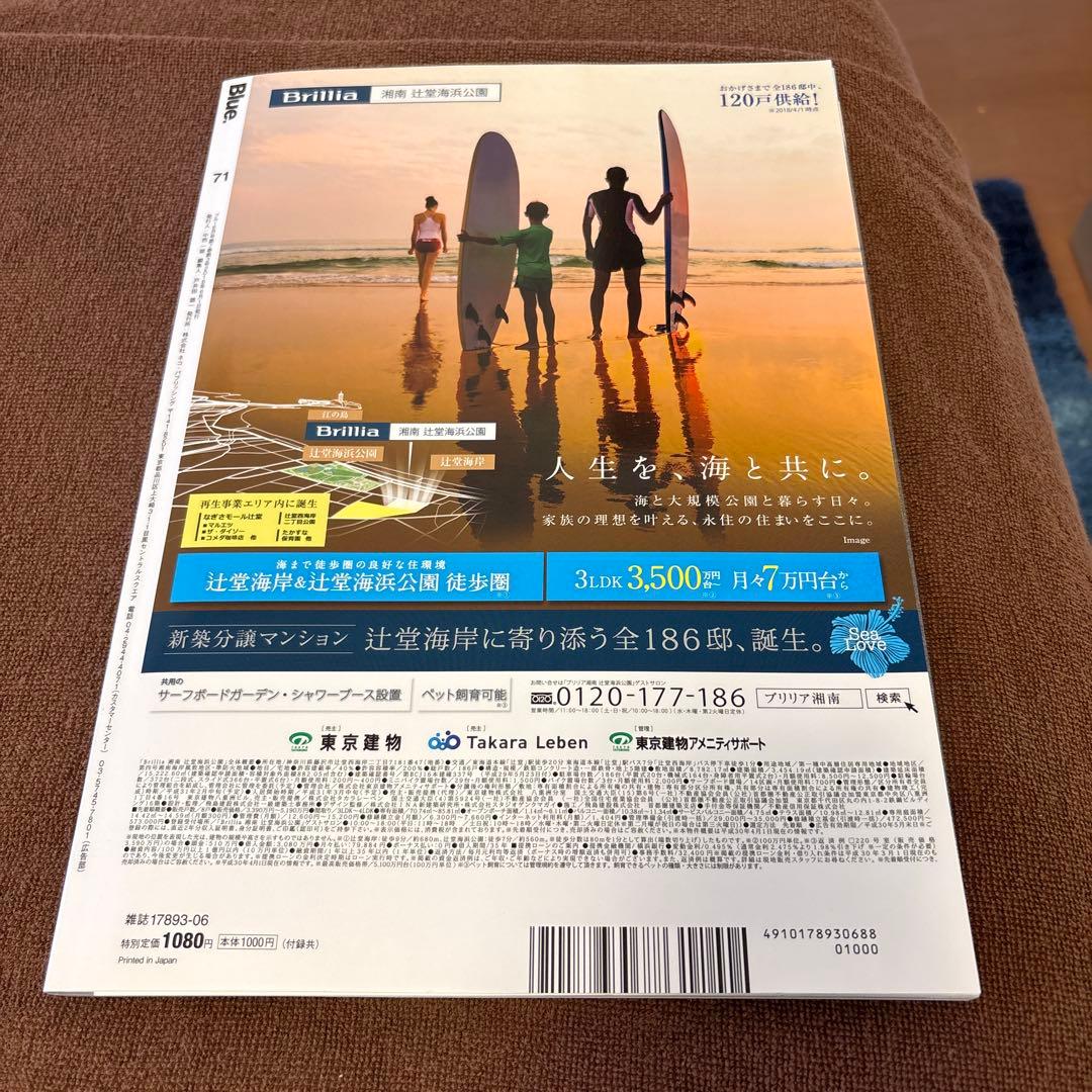 Blue 2018年6月号 冒険とサーフバディの写真2枚目