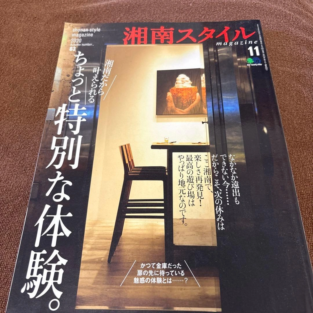 湘南スタイル magazine 2020年11月号