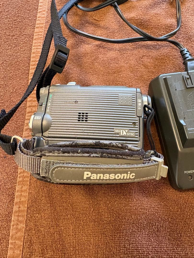 Panasonic DIGICAM ビデオカメラ 100倍ズームの写真3枚目