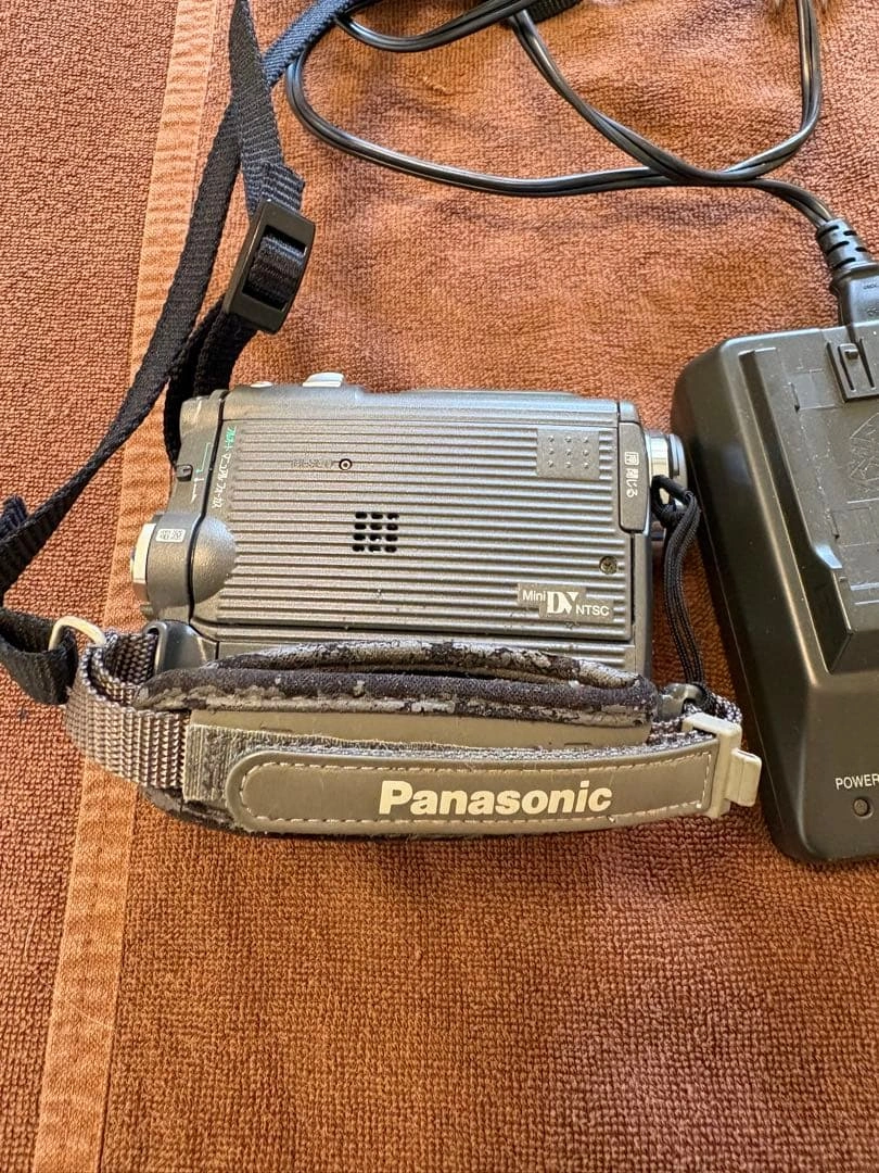 Panasonic DIGICAM ビデオカメラ 100倍ズームの写真3枚目