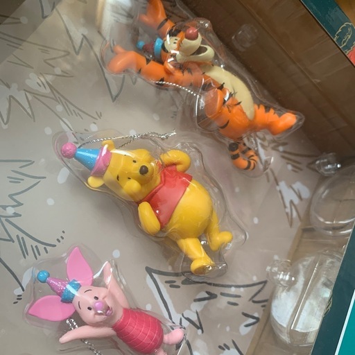 クリスマスオーナメント　プーさんの写真2枚目
