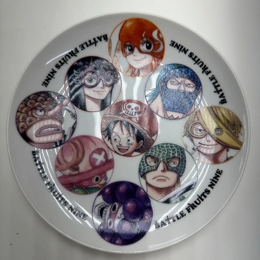 ワンピース 20周年記念 皿 3枚セット ONE PIECE 182の写真4枚目