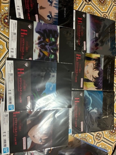 一番くじ エヴァンゲリオン新劇場版：序 H賞 クリアファイル7セット