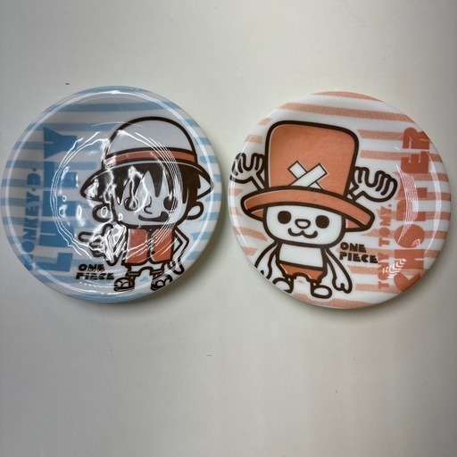 ONE PIECE ルフィ チョッパー 小皿 2枚セット　182