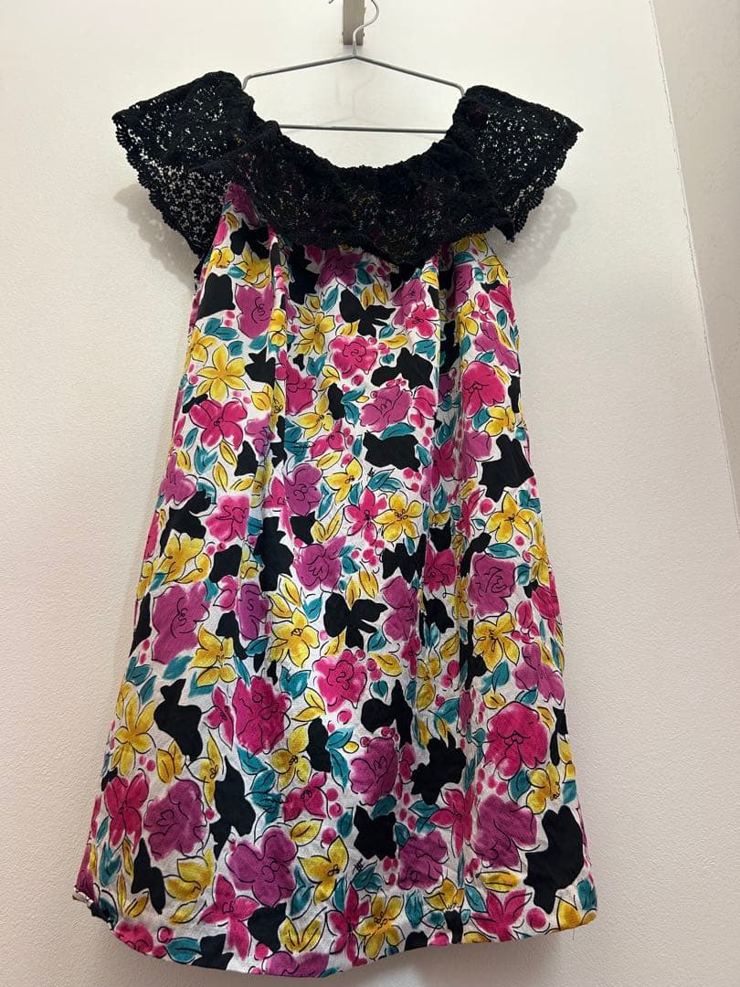 JILLSTUART 花柄チュニック ノースリーブ サイズ0
