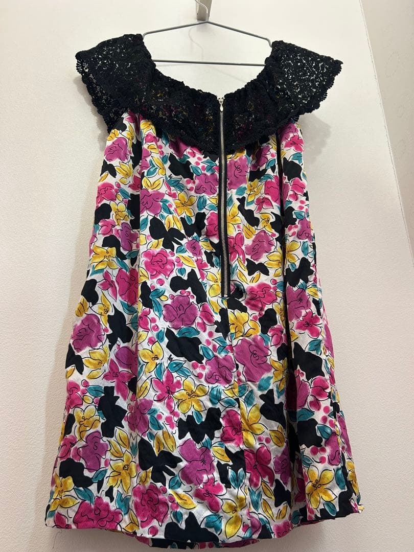 JILLSTUART 花柄チュニック ノースリーブ サイズ0の写真2枚目