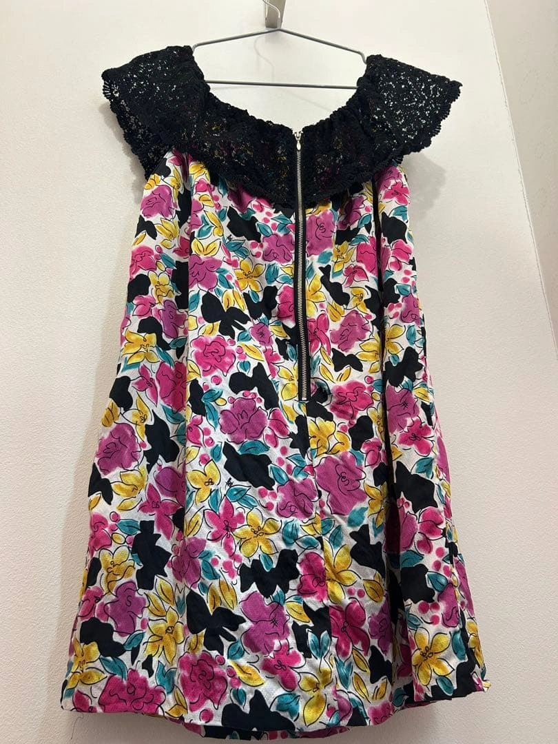 JILLSTUART 花柄チュニック ノースリーブ サイズ0の写真2枚目