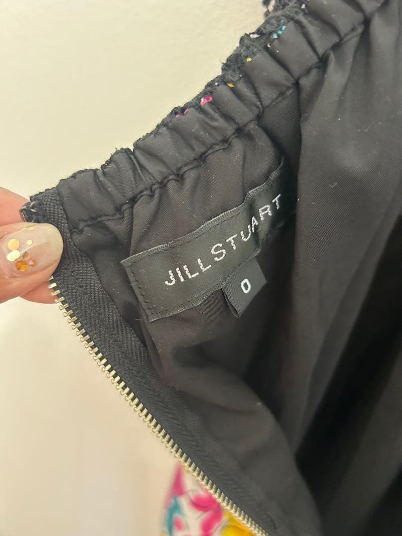 JILLSTUART 花柄チュニック ノースリーブ サイズ0の写真3枚目