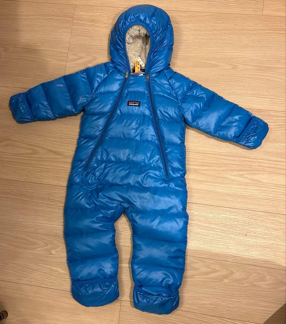 Patagonia ベビー用ダウンジャンプスーツ12month