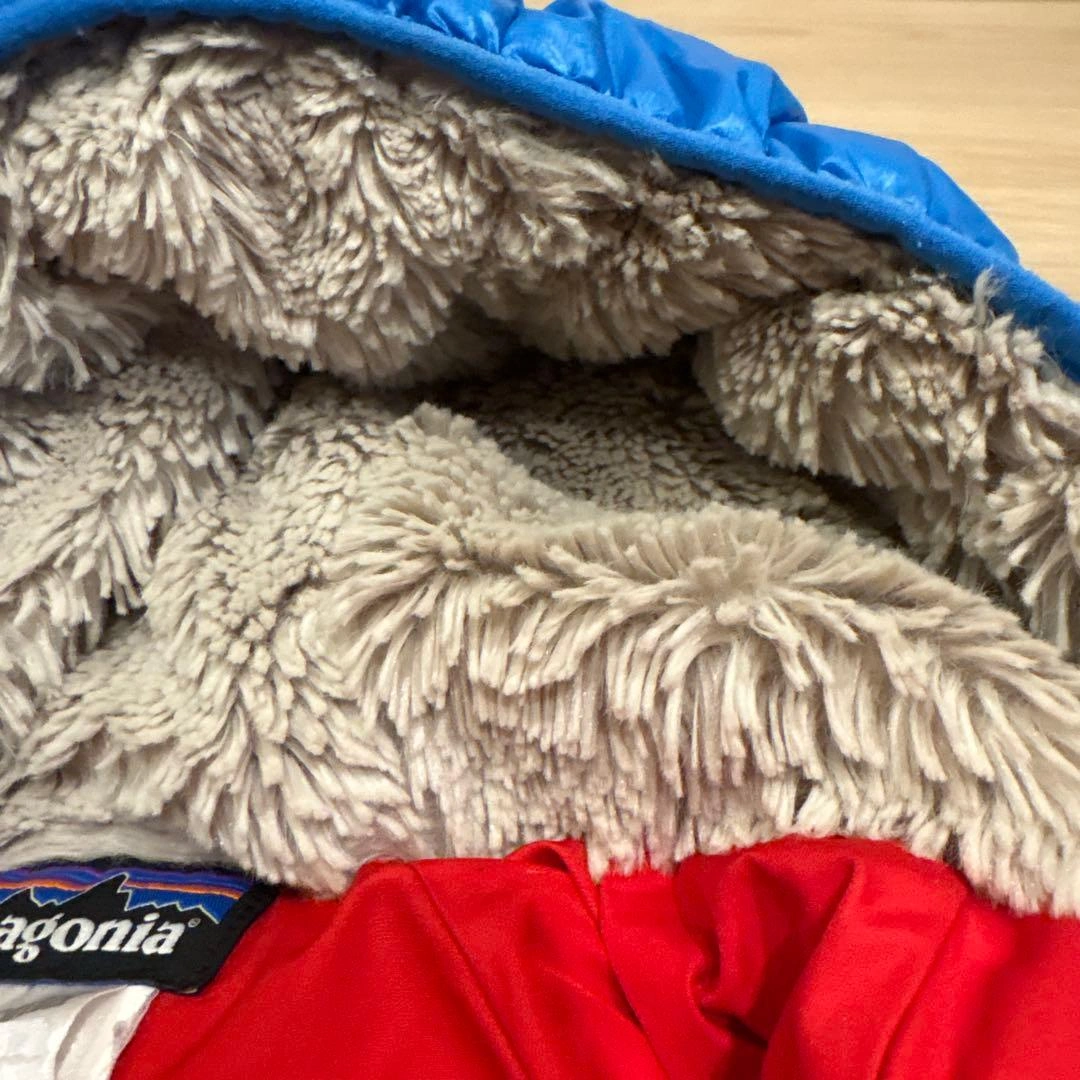 Patagonia ベビー用ダウンジャンプスーツ12monthの写真6枚目