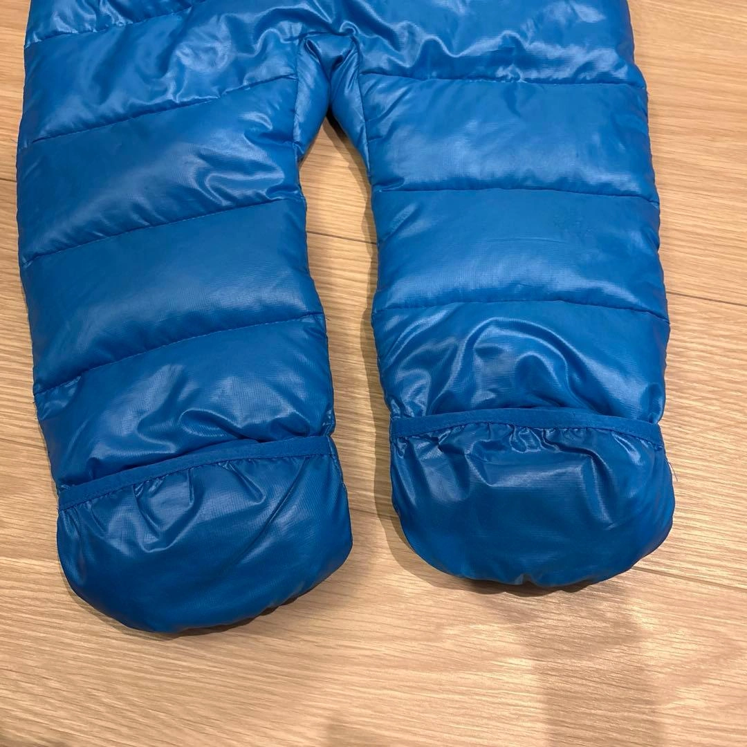 Patagonia ベビー用ダウンジャンプスーツ12monthの写真7枚目