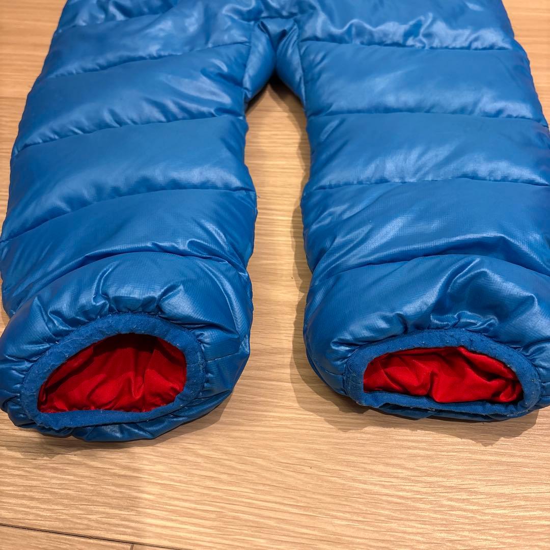 Patagonia ベビー用ダウンジャンプスーツ12monthの写真8枚目