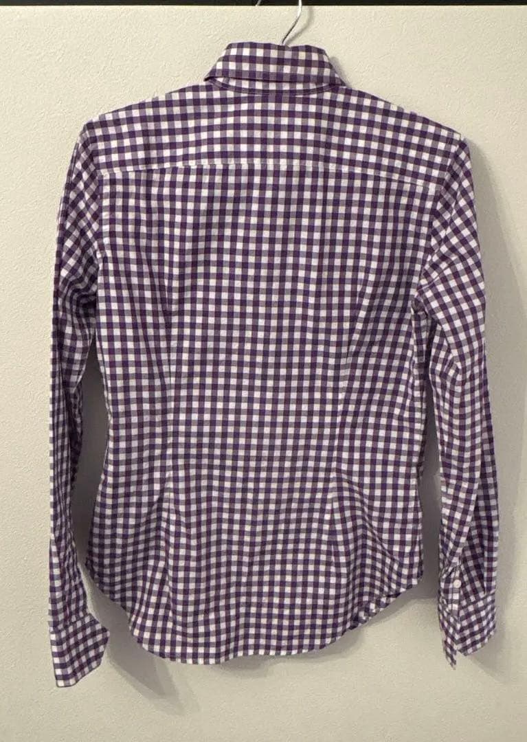 RALPH LAUREN SPORT ギンガムチェックシャツ155/84Aの写真2枚目