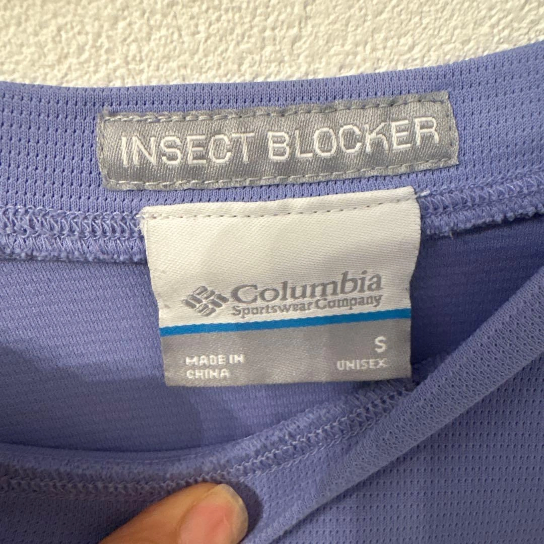 Columbia INSECT BLOCKER 長袖シャツ Sの写真2枚目