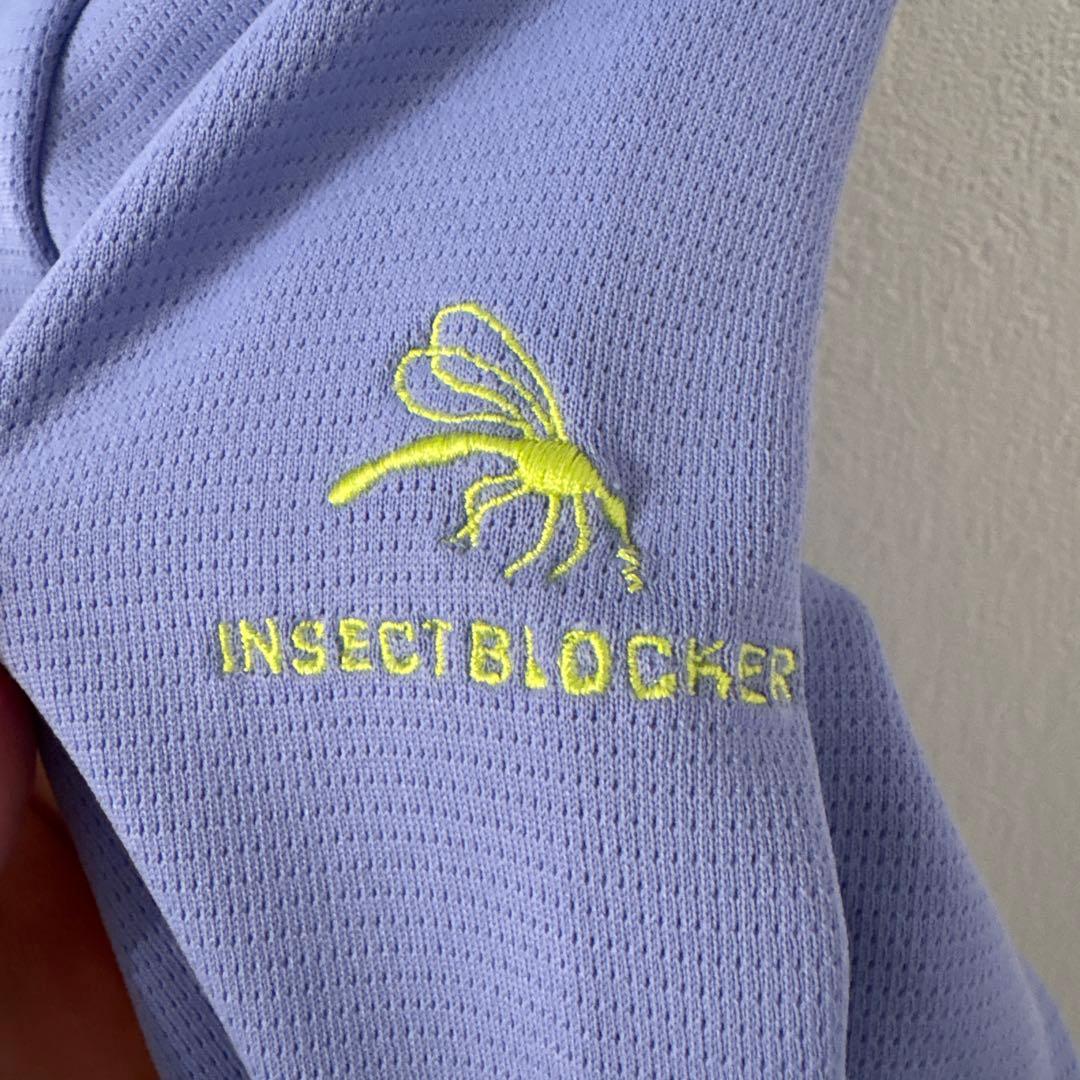 Columbia INSECT BLOCKER 長袖シャツ Sの写真3枚目