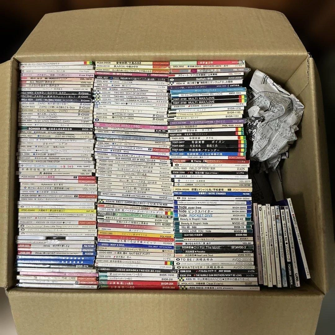 8cmCD 短冊CD シングルCD 大量 まとめ