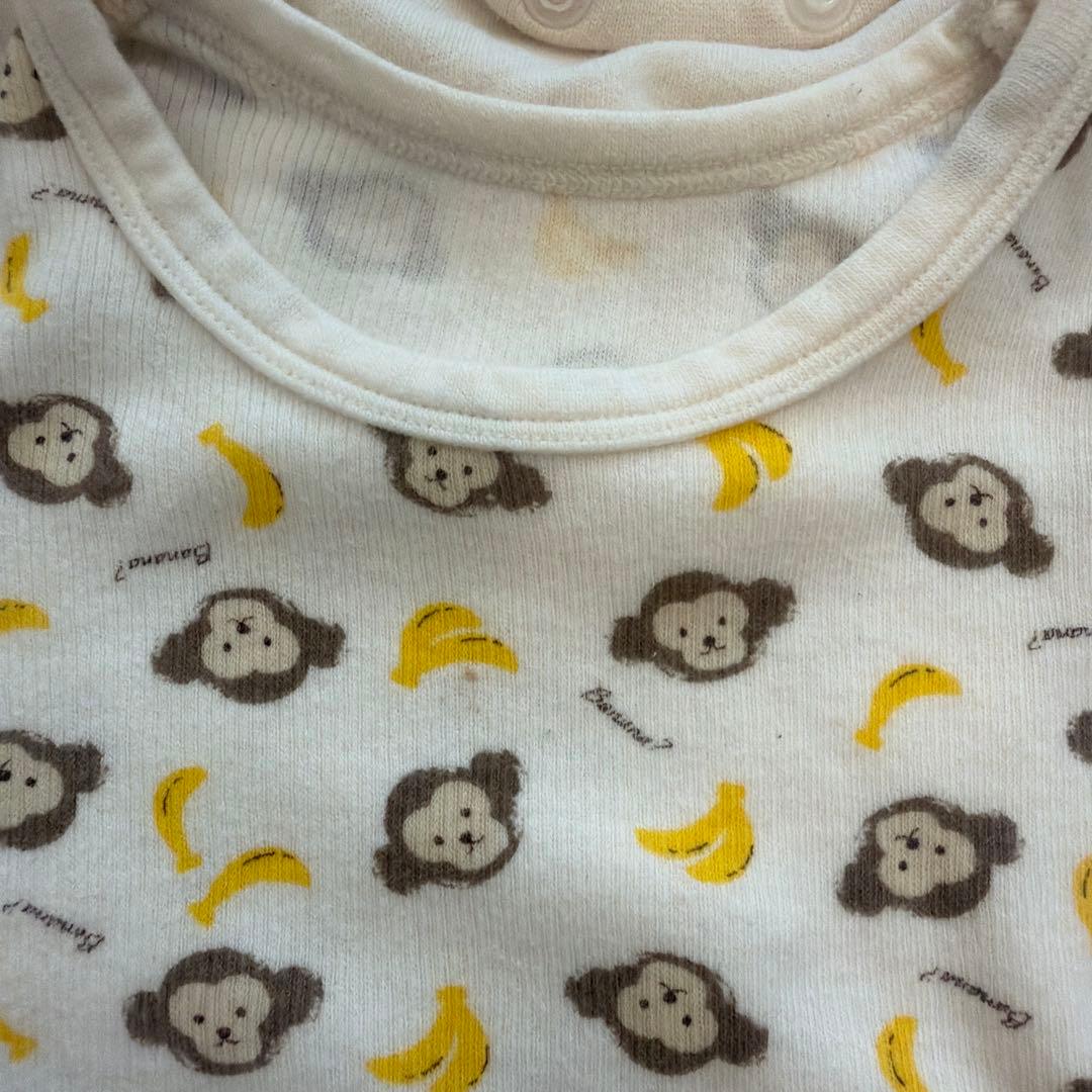 ロンパース4枚セット tete a tete 西松屋の写真6枚目