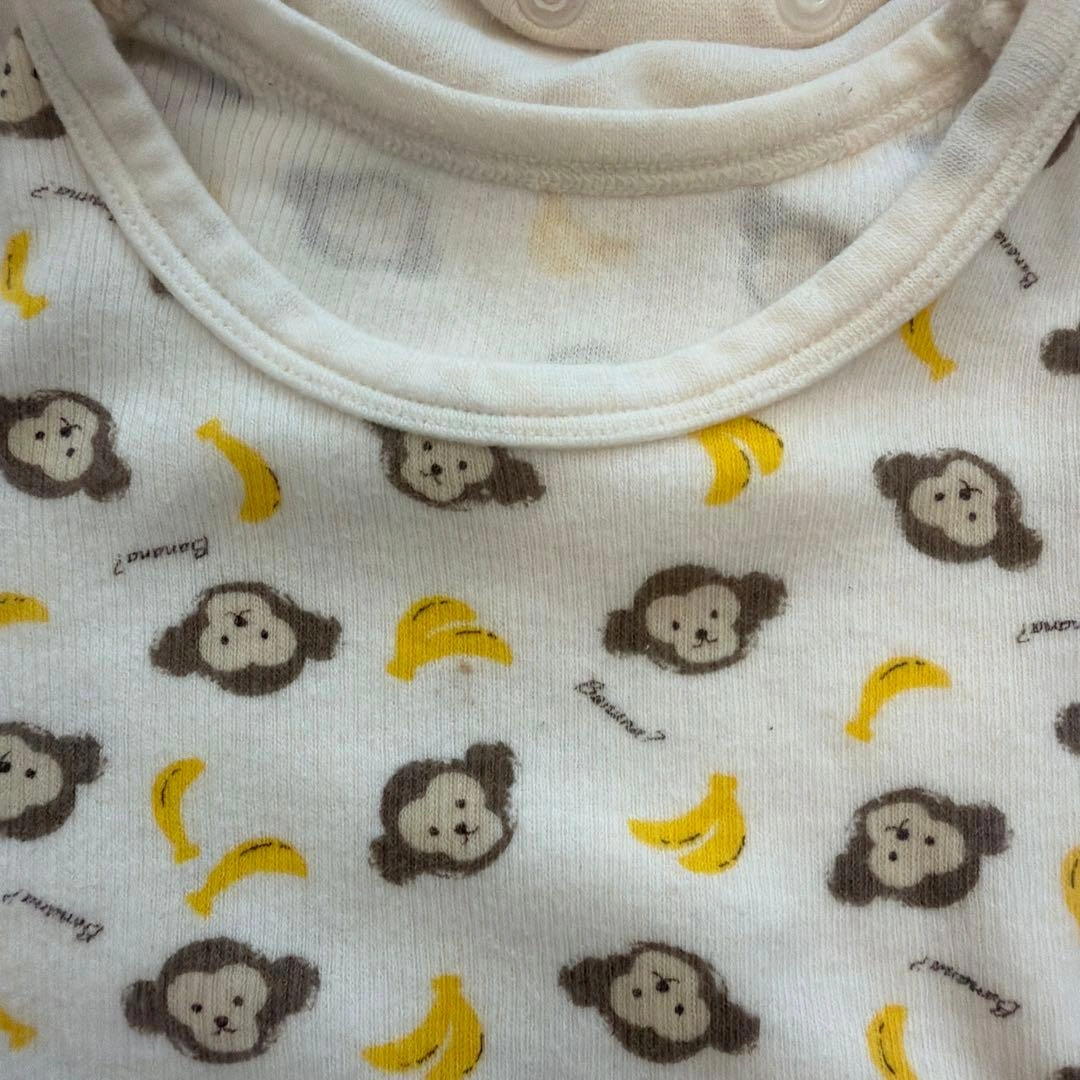 ロンパース4枚セット tete a tete 西松屋の写真6枚目
