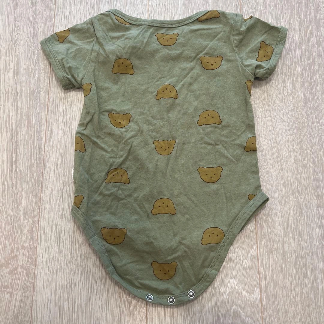 【美品】ベビー ロンパース くま柄 80cmの写真2枚目