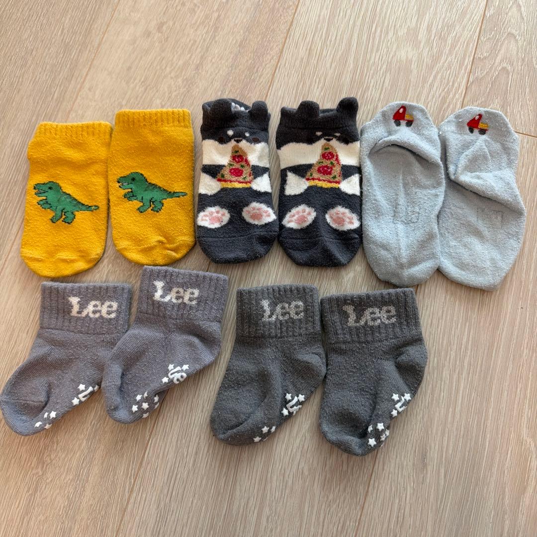Lee tutuanna ベビー靴下 5足セット