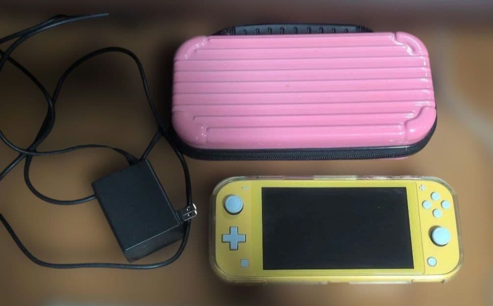Nintendo Switch Lite イエロー初期化済み