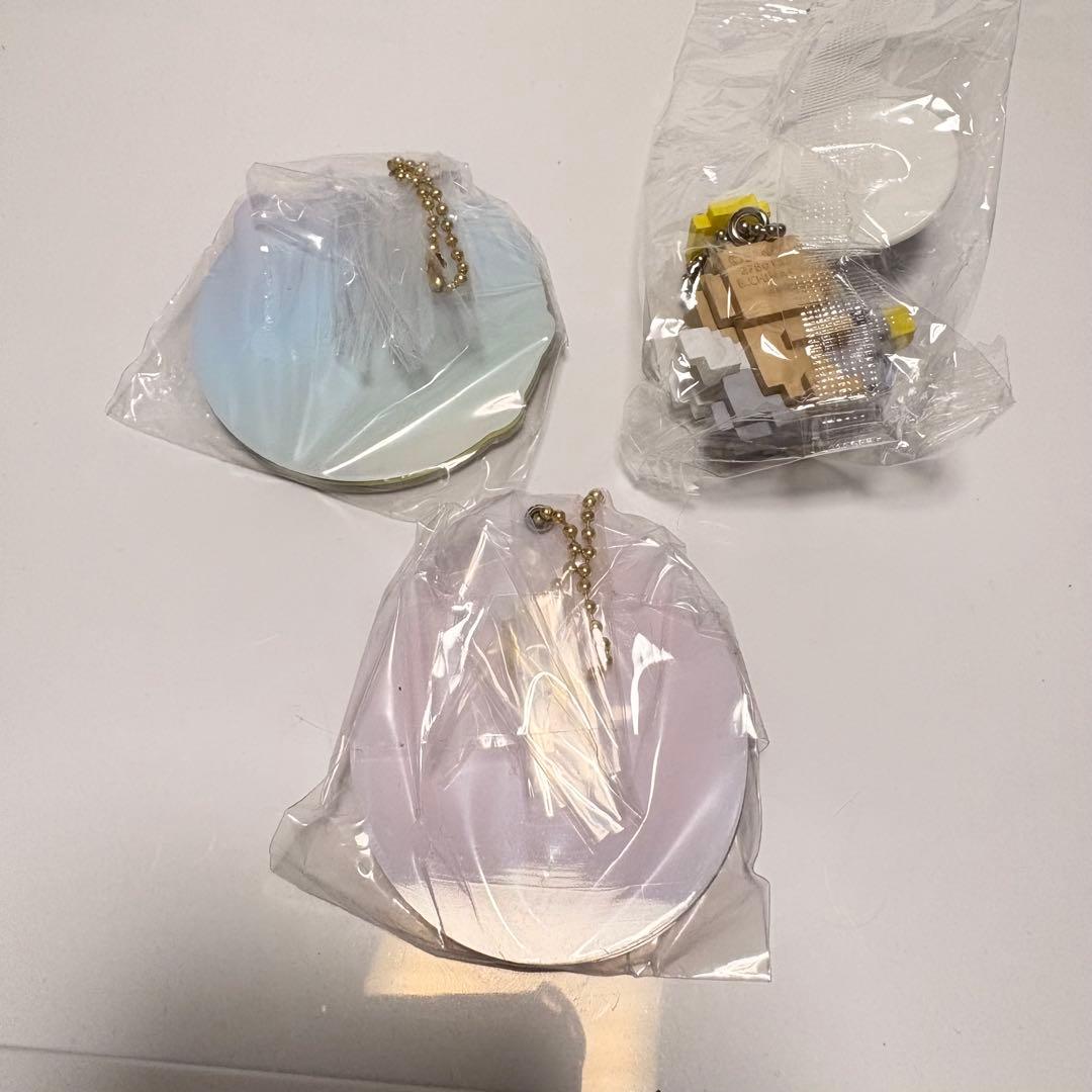 たまごっち アクリルスライドミラー3点　ガチャ　くりてん　キーホルダーの写真2枚目