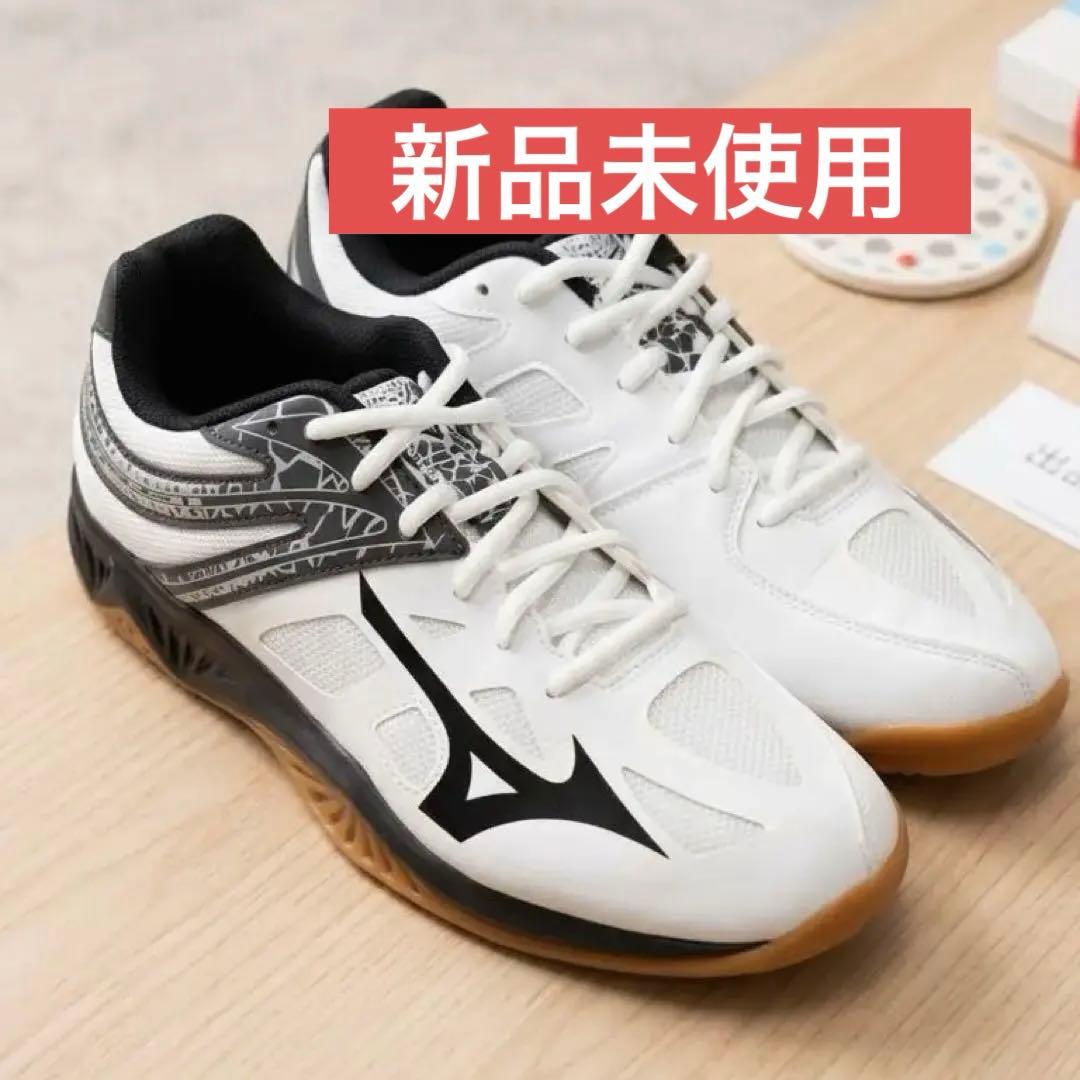 【新品未使用】MIZUNO サンダーブレード2 バレーボールシューズ 27.5