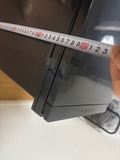 縦型 2段 分別ゴミ箱 プッシュ式 ペダル式 ダークグレーの写真5枚目