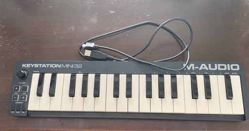 M-Audio Keystation Mini 32 USBケーブル付 動作確認済