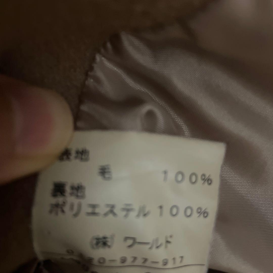Rubyrivet ウールコート ベージュの写真2枚目