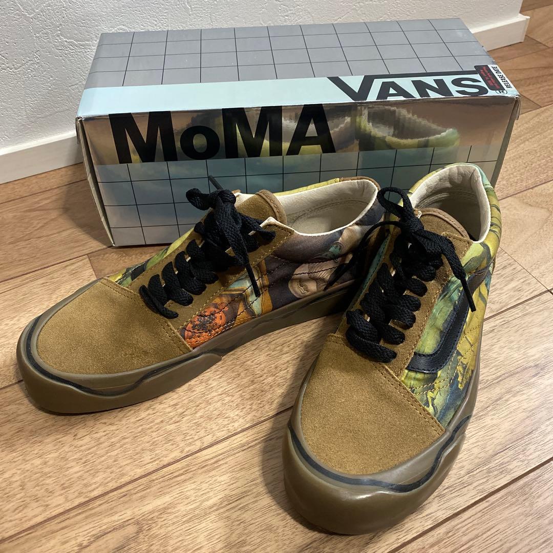 VANS and MoMA オールドスクール ツイスト サルバドール・ダリ