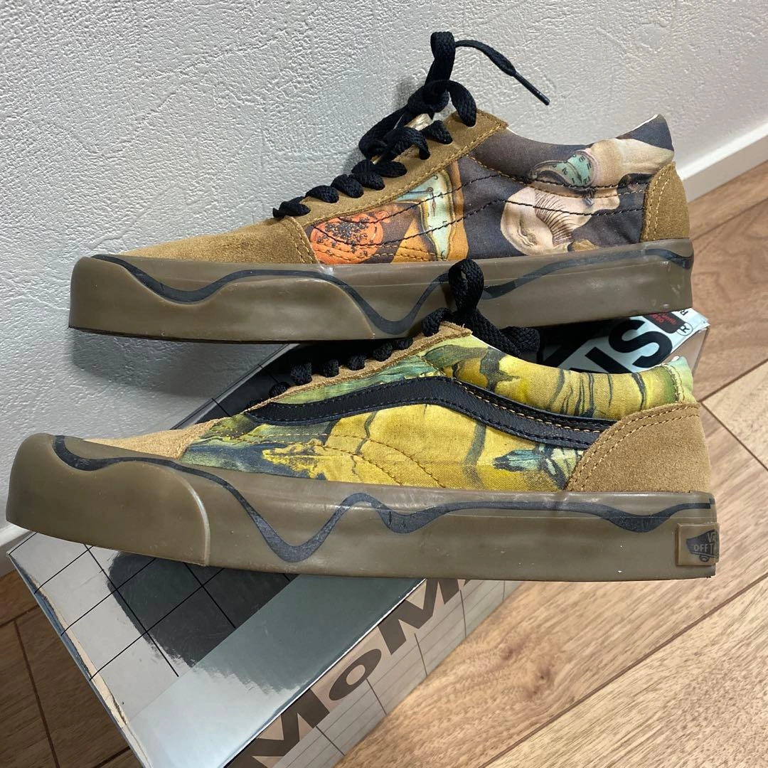 VANS and MoMA オールドスクール ツイスト サルバドール・ダリの写真4枚目