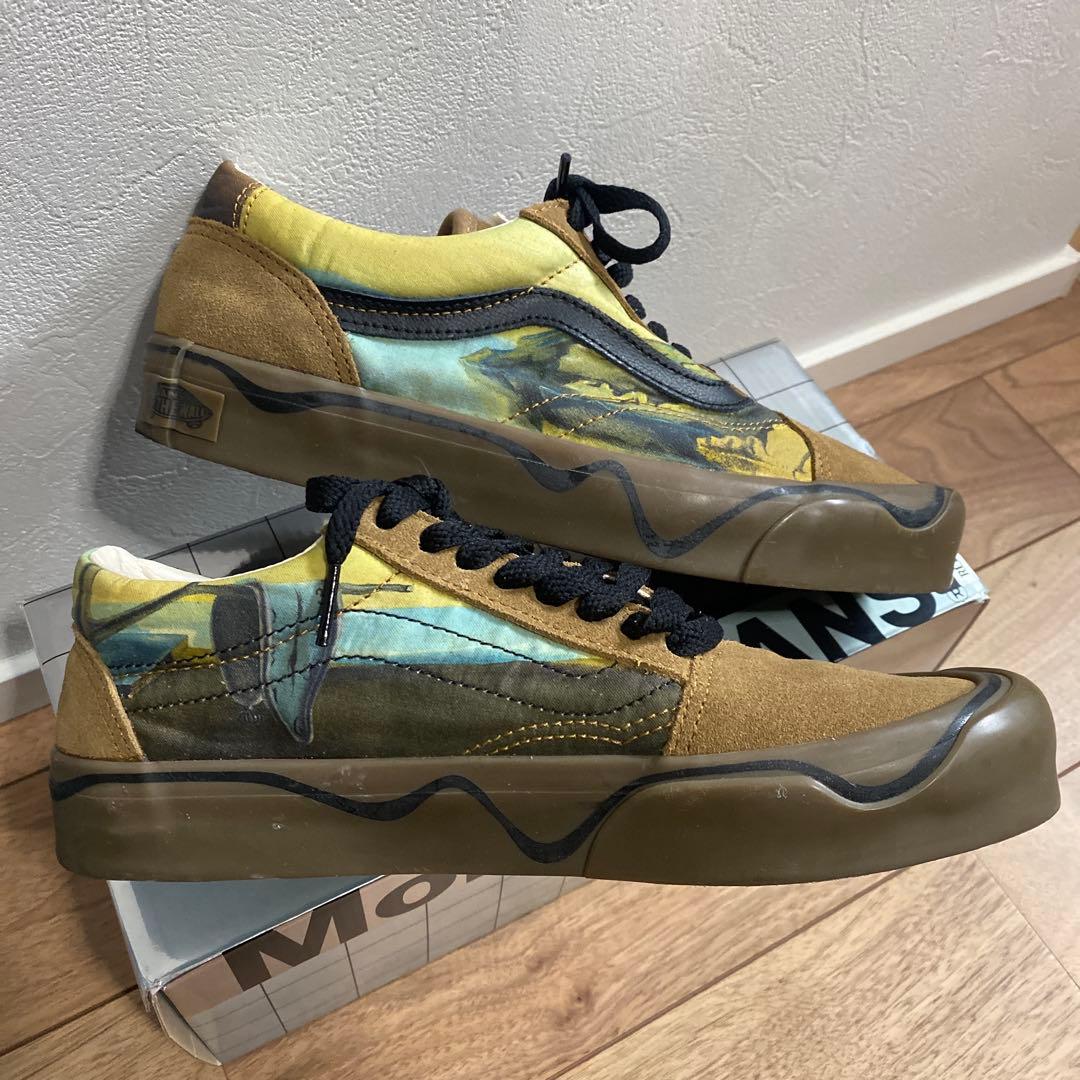 VANS and MoMA オールドスクール ツイスト サルバドール・ダリの写真5枚目
